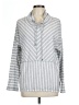 Jones New York Silver Pullover Sweater Size L - photo 1