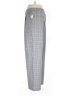 A New Day Plaid Gray Casual Pants Size 8 - photo 5