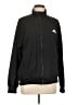 Adidas Solid Black Track Jacket Size L - photo 1
