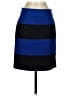 Banana Republic Color Block Blue Casual Skirt Size 4 - photo 1