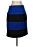 Banana Republic Color Block Blue Casual Skirt Size 4 - photo 2