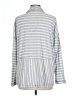 Jones New York Silver Pullover Sweater Size L - photo 2