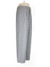A New Day Plaid Gray Casual Pants Size 8 - photo 4