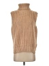 She + Sky 100% Polyester Tan Sweater Vest Size S - photo 1