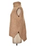 She + Sky 100% Polyester Tan Sweater Vest Size S - photo 5