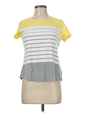 Karen Scott Sport Short Sleeve Top (view 1)