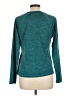 Ideology 100% Polyester Teal 3/4 Sleeve T-Shirt Size L - photo 2