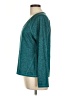 Ideology 100% Polyester Teal 3/4 Sleeve T-Shirt Size L - photo 5