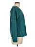 Ideology 100% Polyester Teal 3/4 Sleeve T-Shirt Size L - photo 4