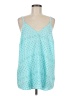 Torrid 100% Rayon Teal Sleeveless Top Size Med Plus (00) - photo 1
