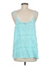 Torrid 100% Rayon Teal Sleeveless Top Size Med Plus (00) - photo 2