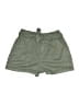 Splendid Solid Green Khaki Shorts Size S - photo 1