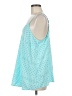 Torrid 100% Rayon Teal Sleeveless Top Size Med Plus (00) - photo 5