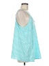 Torrid 100% Rayon Teal Sleeveless Top Size Med Plus (00) - photo 4