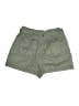 Splendid Solid Green Khaki Shorts Size S - photo 2