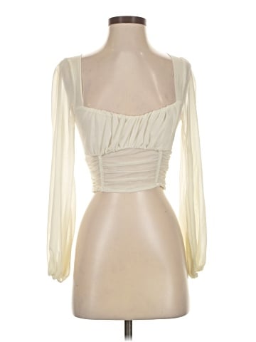 Emory Park 3/4 Sleeve Blouse (view 1)