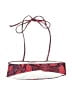 Zaful Animal Print Red Swimsuit Top Size S - photo 2