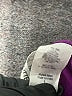 Forgotten Grace Purple 3/4 Sleeve Top Size L - photo 8