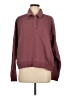 Victoria's Secret Pink Burgundy Pullover Sweater Size L - photo 1