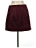 Hausen 100% Polyester Solid Burgundy Formal Skirt Size M - photo 2