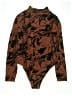 A New Day Brown Bodysuit Size XL - photo 2