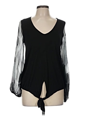 VAVA by Joy Han Long Sleeve Blouse (view 1)