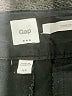 Gap Outlet Black Jeans Size 16R - photo 4