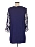 Assorted Brands Blue 3/4 Sleeve Blouse Size M - photo 2