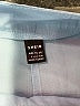 Shein 100% Polyester Solid Blue Shorts Size 8 - 10 - photo 3