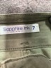 Sapphire Ink Solid Gray Casual Pants Size 7 - photo 7