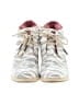 TOMS Graphic Silver Gray Ankle Boots Size 9 - photo 2