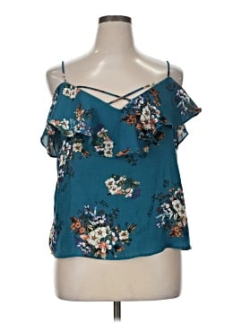 Sweet Rain Sleeveless Blouse