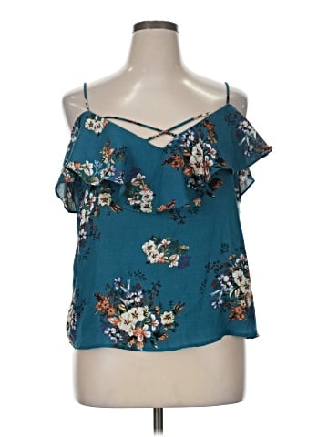 Sweet Rain Sleeveless Blouse (view 1)
