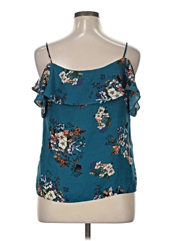 Sweet Rain Sleeveless Blouse (view 2)