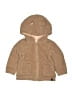 Deux Par Deux Brown Coat 12-18 MO / 18 MO - photo 1