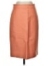 J.Crew Solid Orange Formal Skirt Size 2 - photo 1