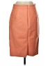 J.Crew Solid Orange Formal Skirt Size 2 - photo 2