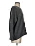 Pink Lily Color Block Gray Pullover Sweater Size S - photo 4