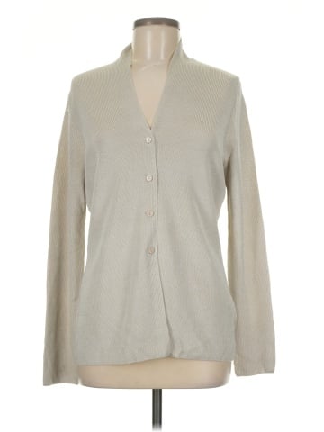 Linda Allard Ellen Tracy Cardigan (view 1)