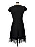 Donna Ricco Black Casual Dress Size 10 - photo 2