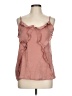 Oddi 100% Polyester Pink Sleeveless Blouse Size L - photo 1
