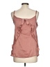 Oddi 100% Polyester Pink Sleeveless Blouse Size L - photo 2