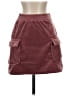 Blanc Burgundy Casual Skirt Size S - photo 1