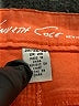 Kenneth Cole New York Color Block Orange Jeans Size 28 waist - photo 7