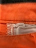 Kenneth Cole New York Color Block Orange Jeans Size 28 waist - photo 8