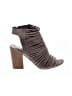 Fergalicious Gray Heels Size 7 1/2 - photo 1