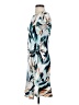 ECI Tropical Teal Casual Dress Size S - photo 5