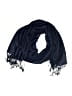 Unbranded Black Blue Scarf One size - photo 1
