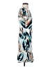 ECI Tropical Teal Casual Dress Size S - photo 4
