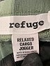 Refuge Gray Green Cargo Pants Size S - photo 4